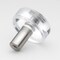 Gliderite Hardware 1-1/2 in. Clear Acrylic Knob Satin Nickel 5828-SN-1 - alternate 2